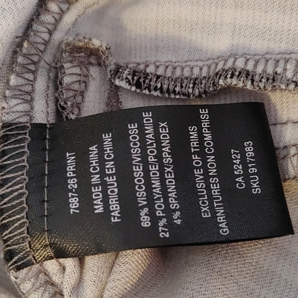 🇨🇦 Lily Morgan Women's Plaid Stretch Pant - Picture 6 of 7